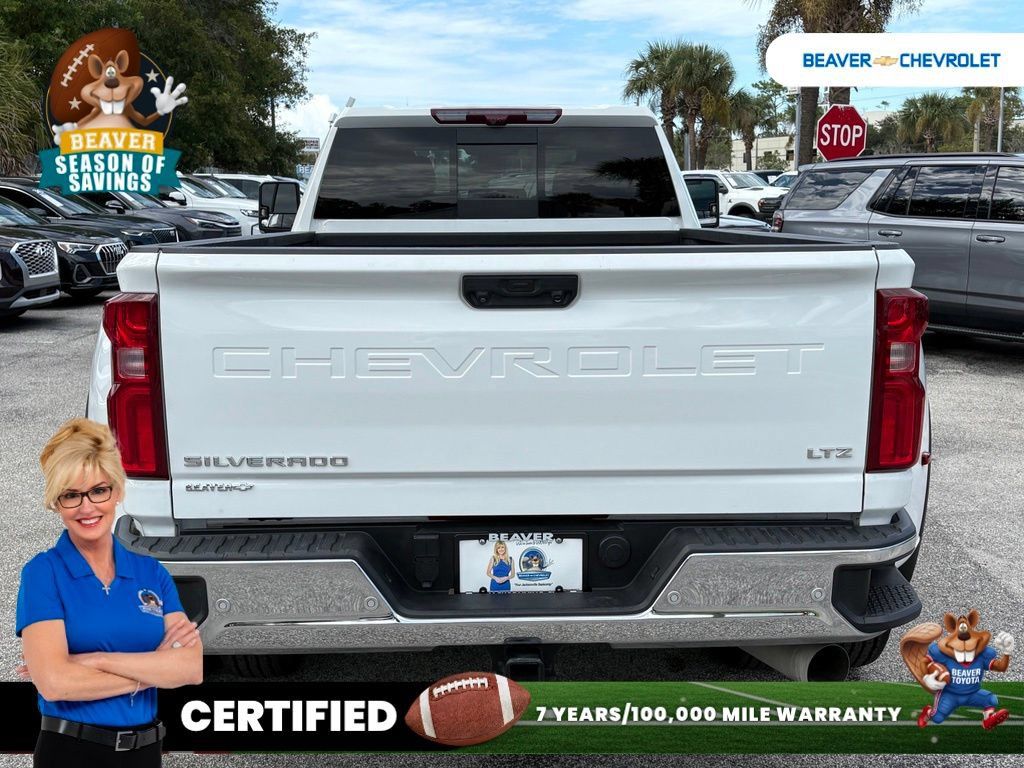 Used 2024 Chevrolet Silverado 3500 LTZ w/ LTZ Convenience Package AWD/4WD image 6