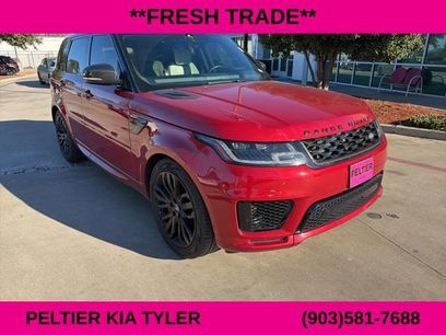 Used 2019 Land Rover Range Rover Sport Supercharged