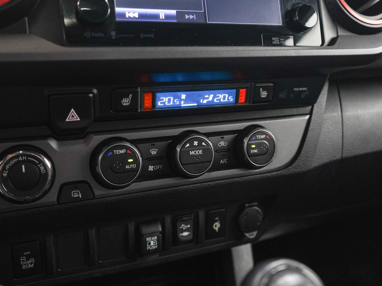 Used 2019 Toyota Tacoma TRD Sport AWD/4WD image 21