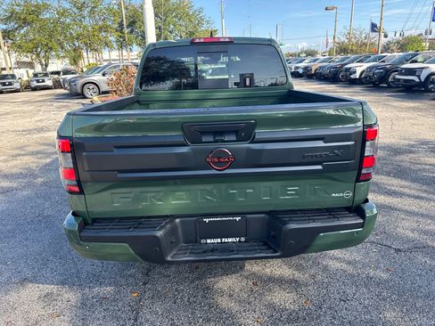 Certified 2025 Nissan Frontier Pro-X image 6