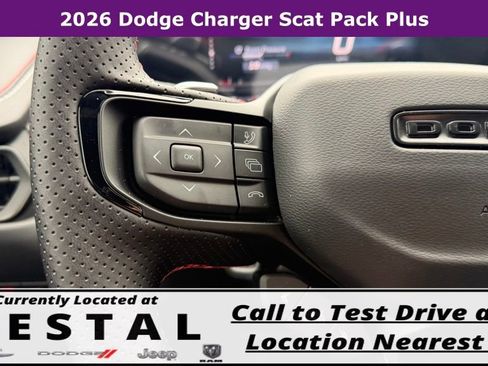 New 2026 Dodge Charger R/T Scat Pack image 42