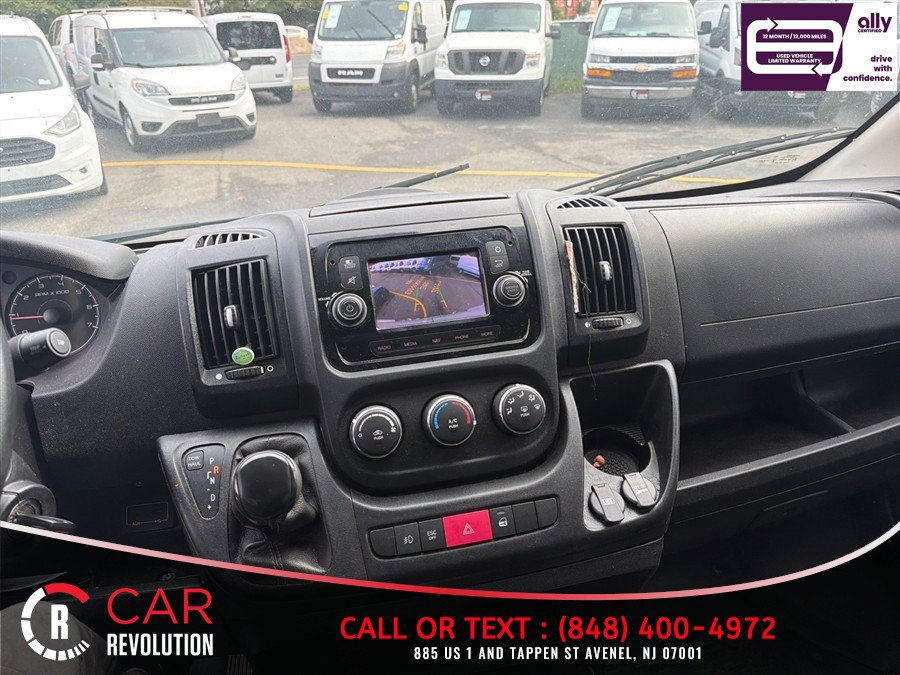 Used 2021 RAM ProMaster 2500 w/ Convenience Group FWD image 13