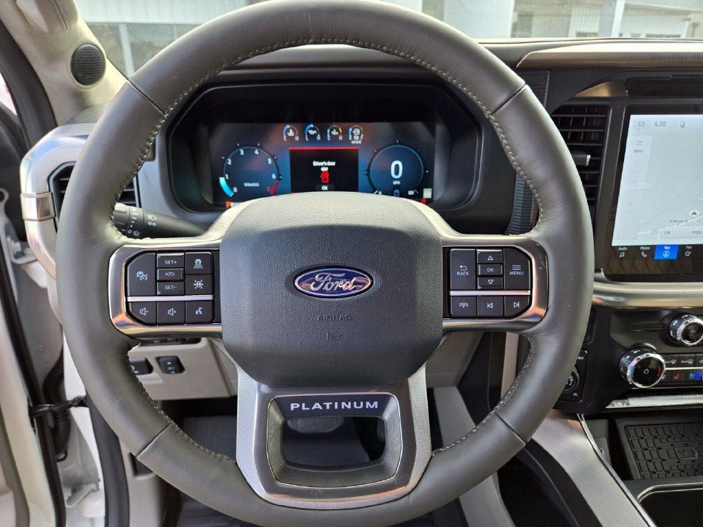 New 2026 Ford F150 Platinum w/ Equipment Group 703A Plus AWD/4WD image 21