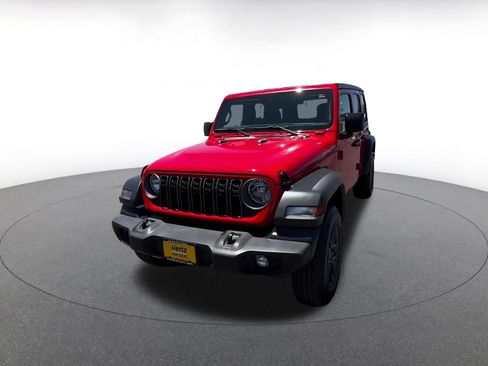Used 2025 Jeep Wrangler Unlimited Sport AWD/4WD image 4
