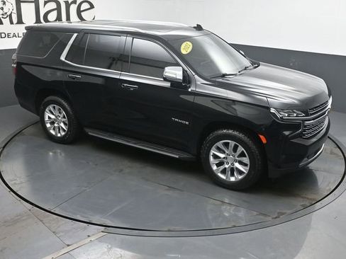Used 2021 Chevrolet Tahoe Premier w/ Premium Package AWD/4WD image 39