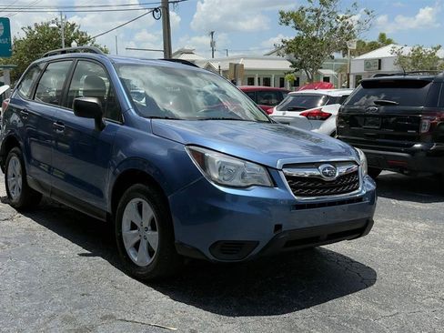 Used 2016 Subaru Forester 2.5i w/ Alloy Wheel Package AWD/4WD image 7
