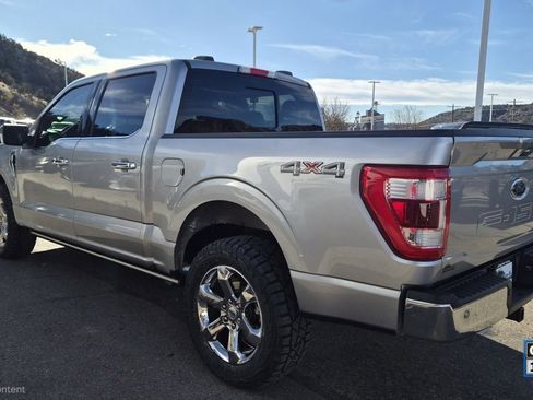 Certified 2023 Ford F150 Lariat w/ Equipment Group 502A High image 8