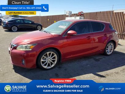 Used 2012 Lexus CT 200h Premium w/ Premium Audio Pkg