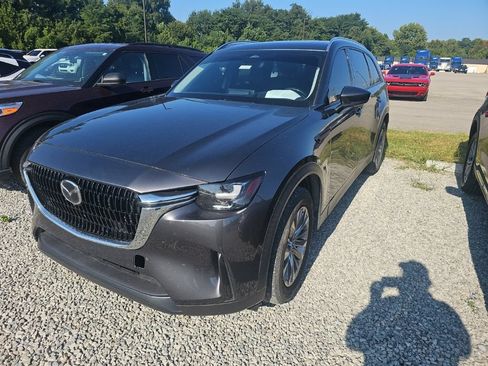 Used 2024 MAZDA CX-90 3.3 Turbo w/ Preferred Plus AWD/4WD image 3