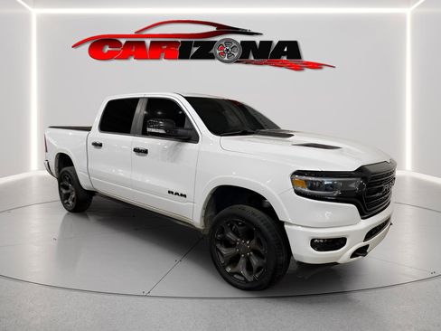 Used 2021 RAM 1500 Limited w/ Night Edition AWD/4WD image 1