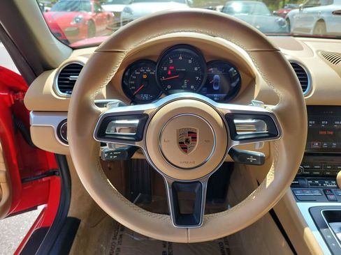 Certified 2017 Porsche 718 Boxster RWD image 31
