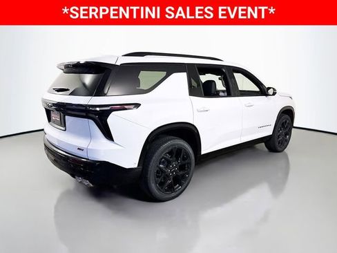 New 2026 Chevrolet Traverse RS image 6