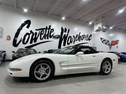 Used 2001 Chevrolet Corvette Convertible w/ Preferred Equipment Group2