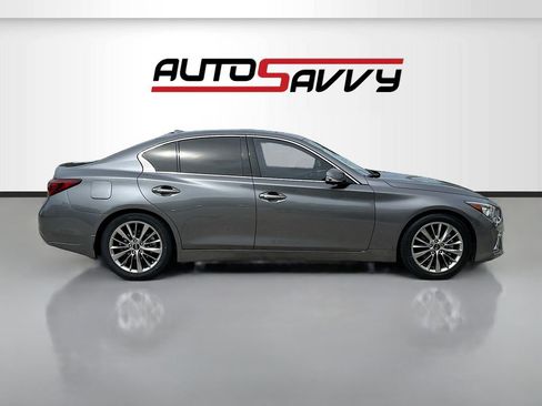 Used 2022 INFINITI Q50 Luxe w/ Cargo Package RWD image 8