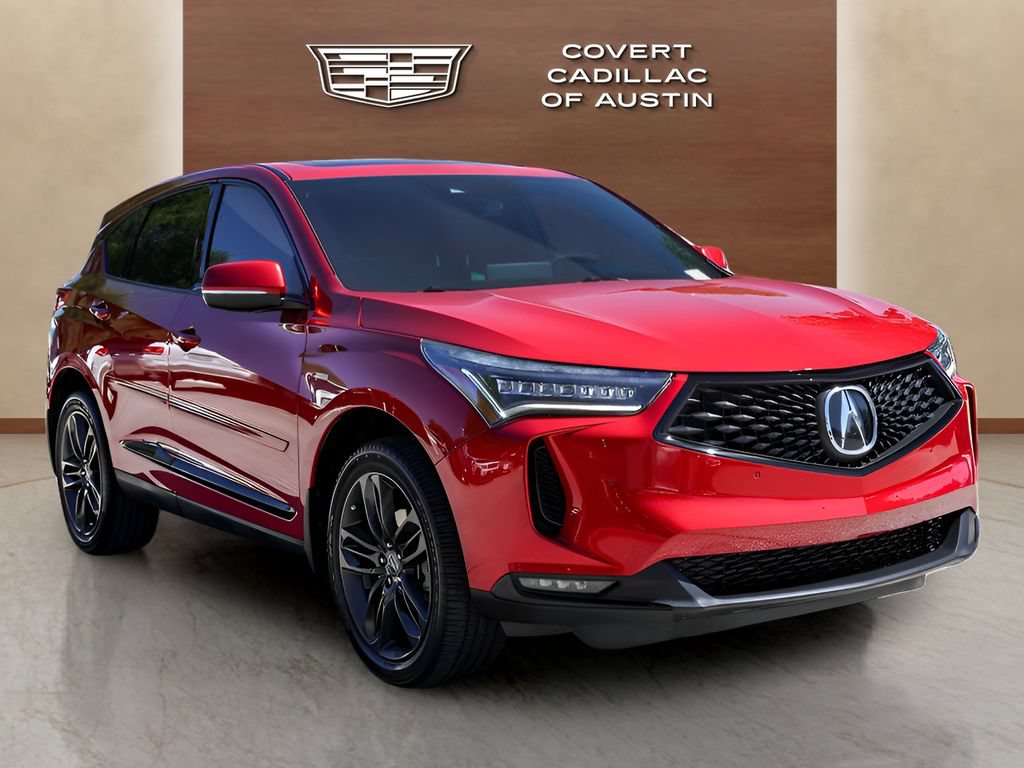 Used 2023 Acura RDX w/ Advance Package AWD/4WD image 6