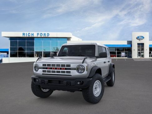 New 2026 Ford Bronco Heritage Edition AWD/4WD image 2