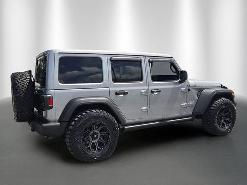 Used 2020 Jeep Wrangler Unlimited Sport S w/ Sun And Sound Package AWD/4WD image 7