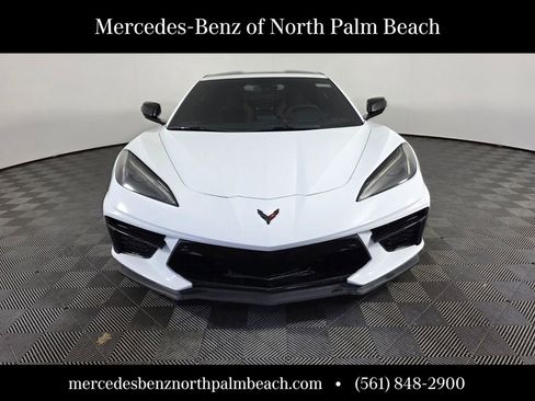 Used 2021 Chevrolet Corvette Stingray Preferred Cpe w/ Z51 Performance Package image 2
