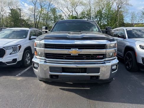Used 2016 Chevrolet Silverado 2500 LTZ w/ Z71 Package, Off-Road AWD/4WD image 5