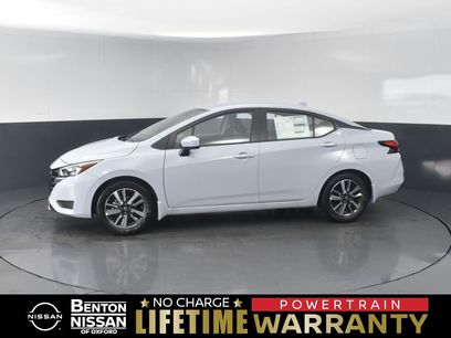 New 2025 Nissan Versa SV w/ Trunk Package