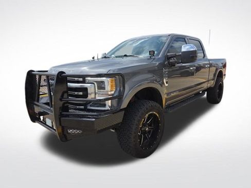Used 2021 Ford F250 Platinum w/ Tremor Off-Road Package AWD/4WD image 3