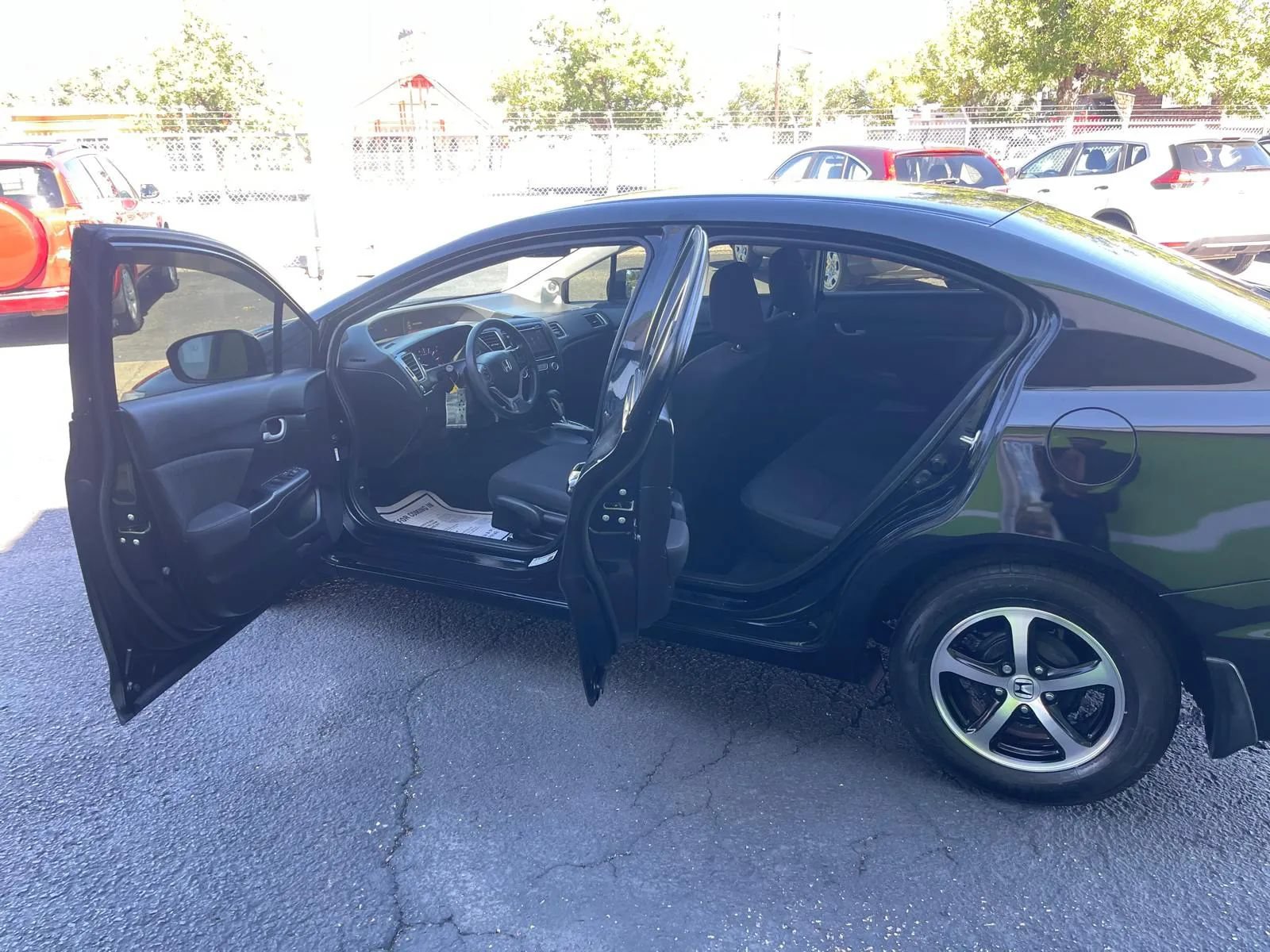 Used 2015 Honda Civic SE image 12