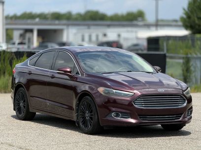Used 2013 Ford Fusion SE