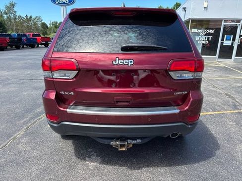 Used 2021 Jeep Grand Cherokee Limited AWD/4WD image 7