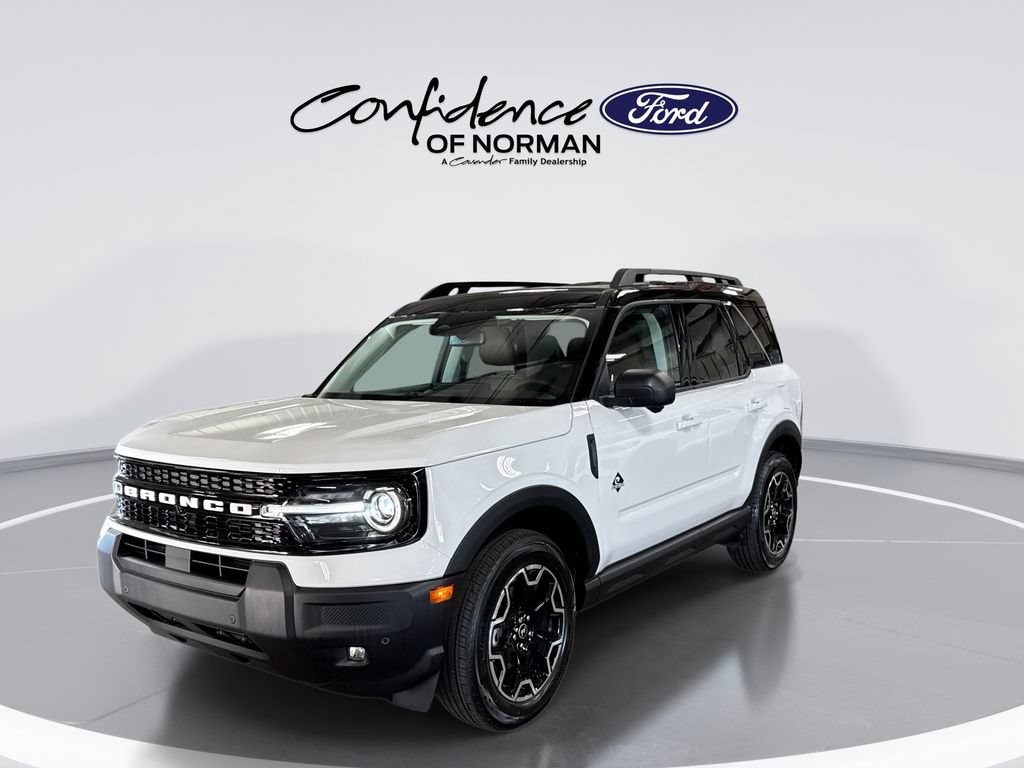 New 2026 Ford Bronco Sport Outer Banks w/ Outer Banks Tech Package+ AWD/4WD image 3