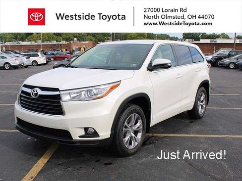 Used 2015 Toyota Highlander Plus AWD/4WD image 1