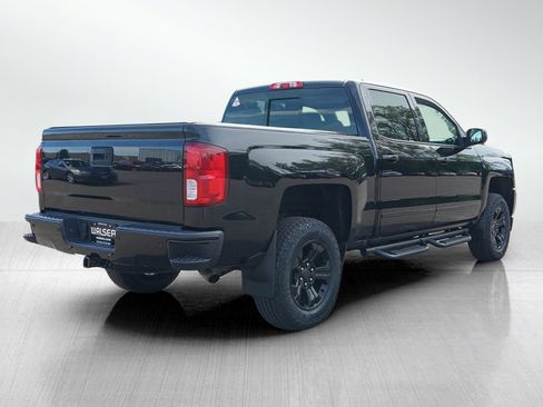 Used 2018 Chevrolet Silverado 1500 LTZ Z71 w/ LTZ Plus Package AWD/4WD image 5