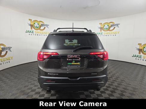 Certified 2019 GMC Acadia SLT w/ Black Edition image 7