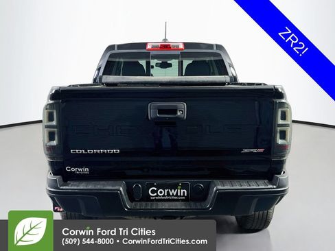 Used 2021 Chevrolet Colorado ZR2 AWD/4WD image 13