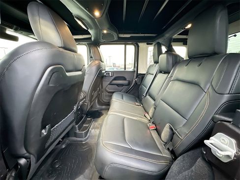 Used 2025 Jeep Wrangler Sahara w/ Safety Group image 4