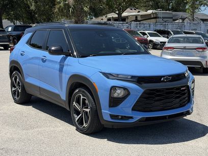 Certified 2023 Chevrolet TrailBlazer RS w/ Sun and Liftgate Package