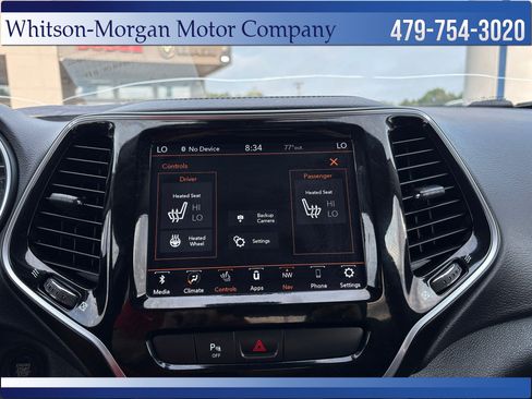 Used 2020 Jeep Cherokee Limited w/ Trailer Tow Group AWD/4WD image 25