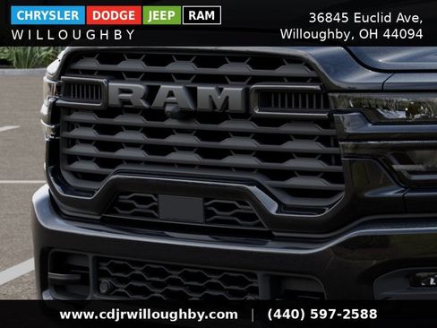 New 2026 RAM 3500 Big Horn AWD/4WD image 13