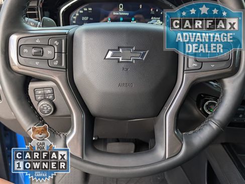 Used 2025 Chevrolet Silverado 1500 ZR2 w/ Technology Package AWD/4WD image 6