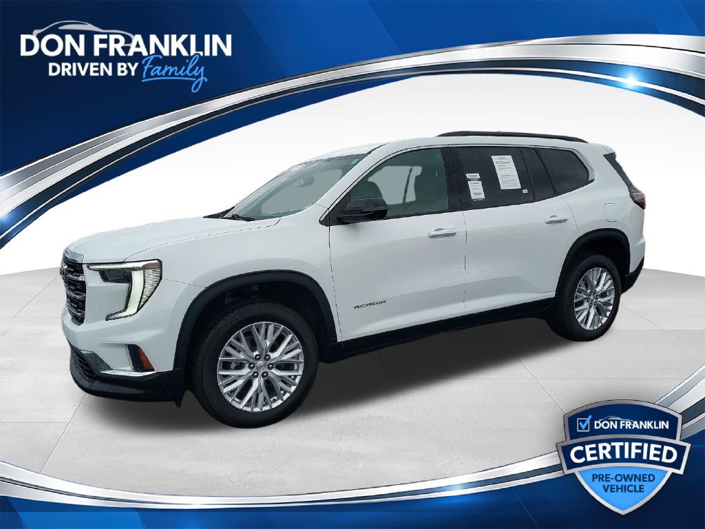 Used 2026 GMC Acadia Elevation w/ Elevation Premium Package FWD 360° Tour