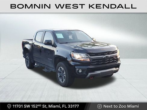 Used 2022 Chevrolet Colorado Z71 w/ Safety Package image 1