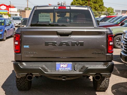 Used 2025 RAM 1500 Rebel w/ Rebel Level 1 Equipment Group AWD/4WD image 7