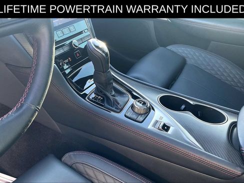 Used 2024 INFINITI Q50 Red Sport 400 RWD image 13
