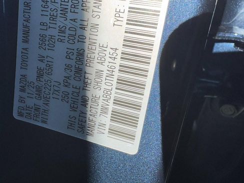 New 2026 MAZDA CX-50 AWD 2.5 S w/ Preferred Pkg image 17