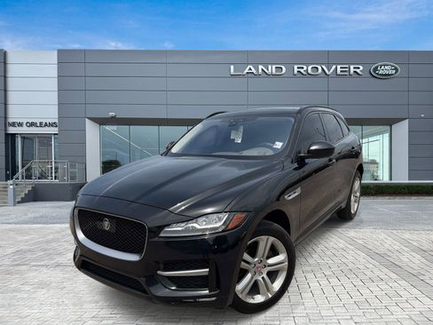 Used 2019 Jaguar F-PACE R-Sport AWD/4WD image 1