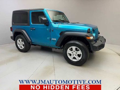 Used 2020 Jeep Wrangler Sport AWD/4WD image 7