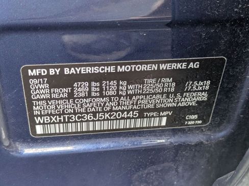 Used 2018 BMW X1 xDrive28i image 10