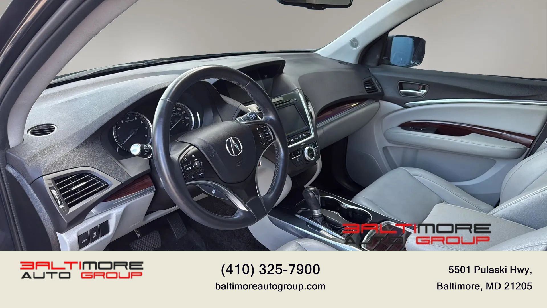 Used 2015 Acura MDX w/ Technology Package AWD/4WD image 8