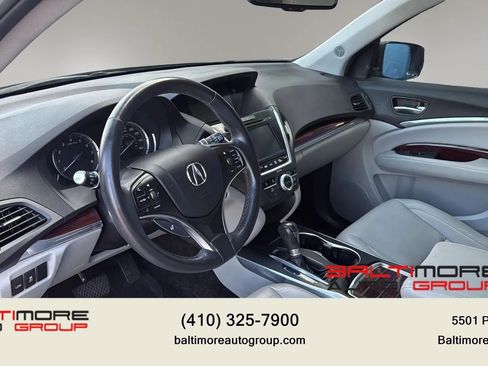 Used 2015 Acura MDX SH-AWD w/ Technology Package image 8
