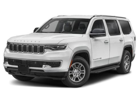 Certified 2024 Jeep Wagoneer Series II w/ Flexible Seating Group RWD image 1