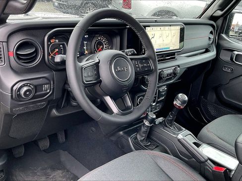 New 2025 Jeep Wrangler Unlimited Rubicon w/ Steel Bumper Group image 6